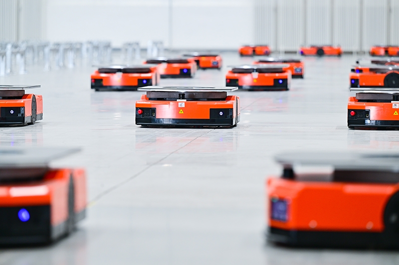 Intelligent logistics