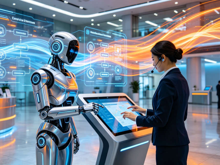 Digital and Intelligent All-Weather Services