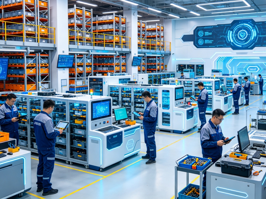Dual Guarantee of Talents and Spare Parts