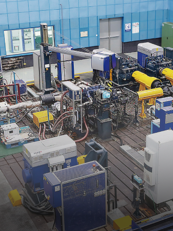 World's largest power system testing base