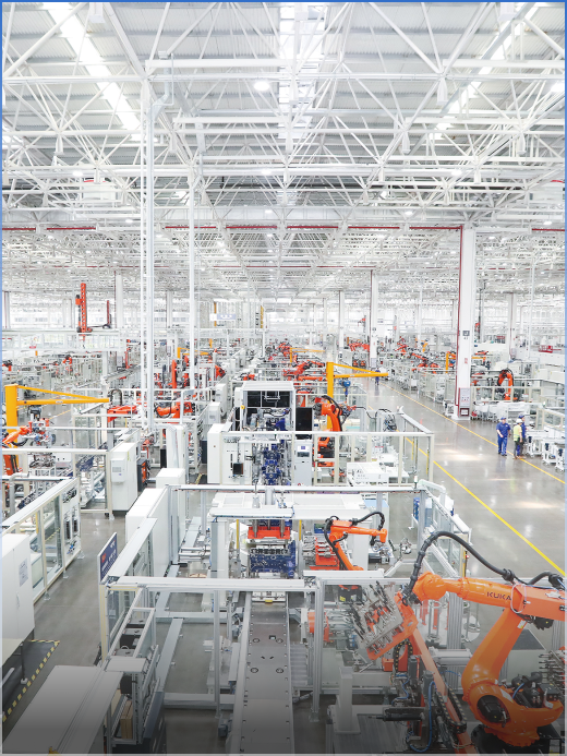 The industry's first digitized unmanned engine factory worldwide